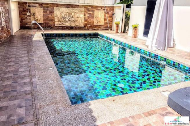 Single house 3 bedrooms with private pool for rent in East Pattaya-14