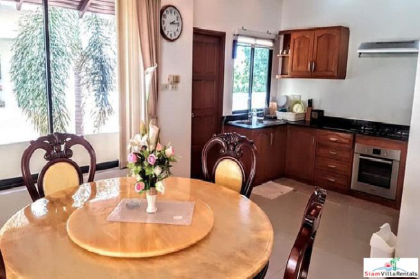 Single house 3 bedrooms with private pool for rent in East Pattaya-5