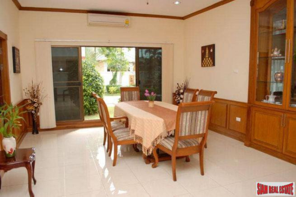 For sale, 3 bedrooms House with private pool near Mabprachan lake-5