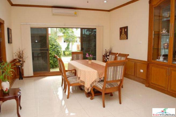 For rent, 3 bedrooms House with private pool near Mabprachan lake-7
