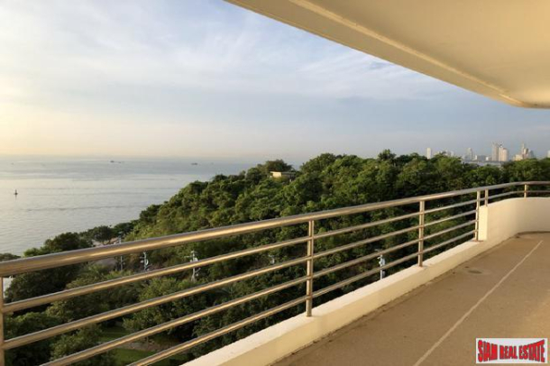 For sale, Beachfront condo 3 bedrooms, Stunning sea view in Pratumnak Hill-5