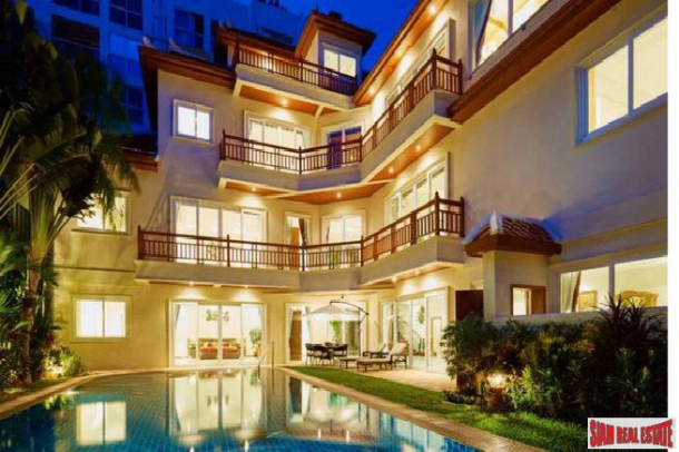 For sale, Luxurious 930 sq.m. 5th. floor modern style villa-1