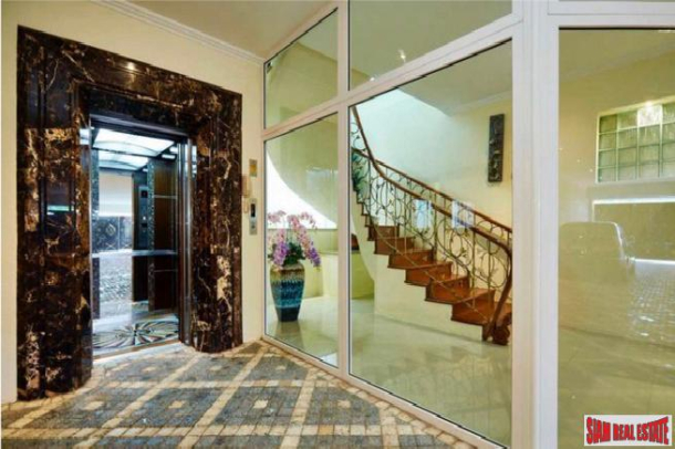For sale, Luxurious 930 sq.m. 5th. floor modern style villa-19