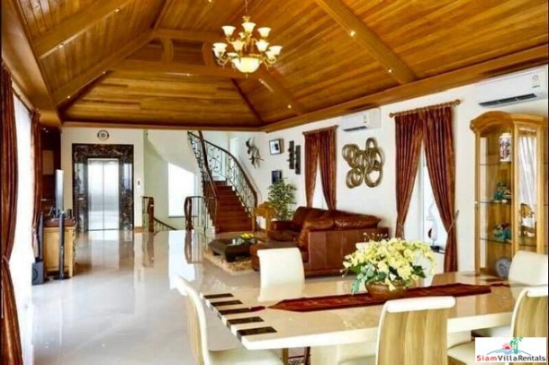 For Rent, Luxurious 930 sq.m. 5 Storey Modern Style Villa-10