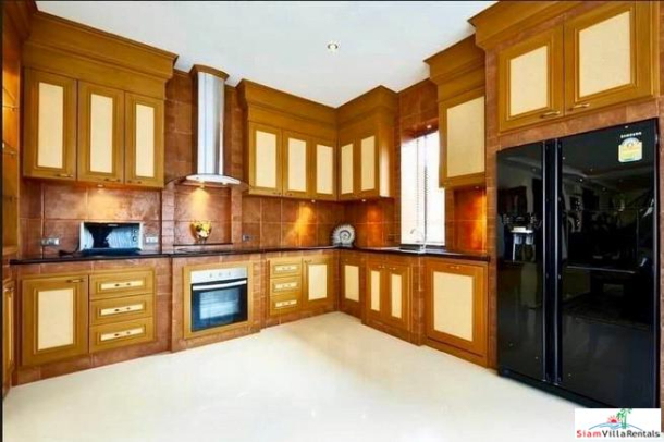 For Rent, Luxurious 930 sq.m. 5 Storey Modern Style Villa-11