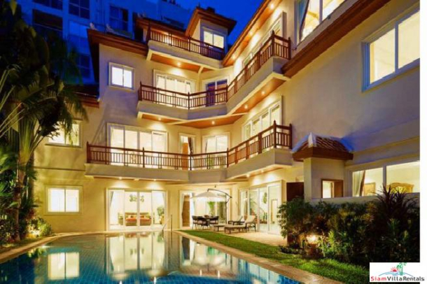 For Rent, Luxurious 930 sq.m. 5 Storey Modern Style Villa-3