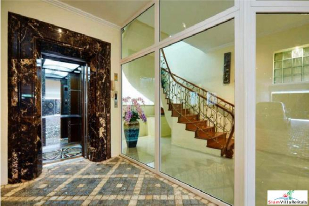 For Rent, Luxurious 930 sq.m. 5 Storey Modern Style Villa-4