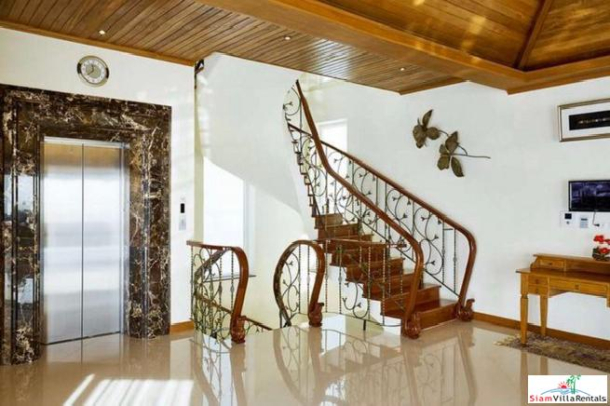 For Rent, Luxurious 930 sq.m. 5 Storey Modern Style Villa-5
