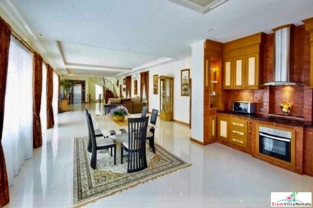 For Rent, Luxurious 930 sq.m. 5 Storey Modern Style Villa-9