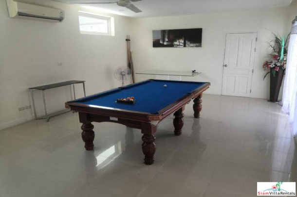 Large four bedroom house for rent with private pool in Huay Yai-14