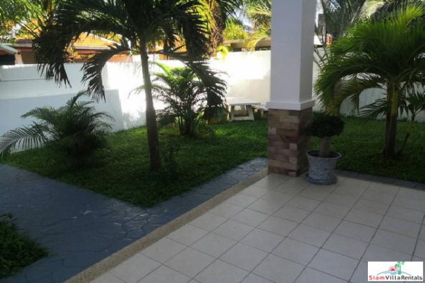 Large four bedroom house for rent with private pool in Huay Yai-2