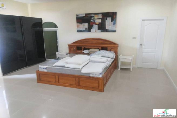 Large four bedroom house for rent with private pool in Huay Yai-9