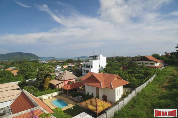 Sea View Land For Sale, 998 sqm, Sai Yuan, Rawai - Can built up to 7 floors!-2