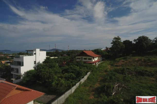Sea View Land For Sale, 998 sqm, Sai Yuan, Rawai - Can built up to 7 floors!-6