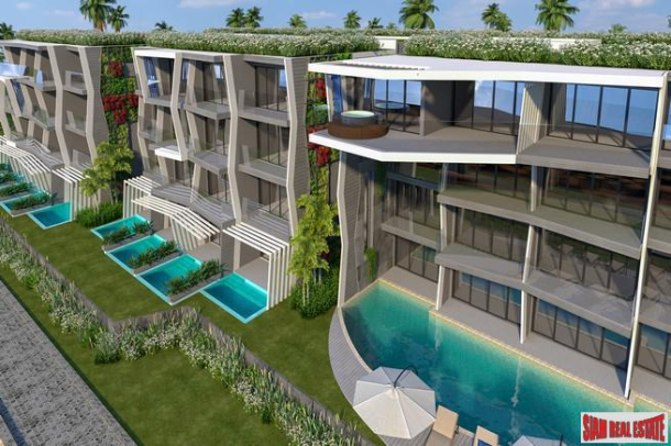 Sea View One Bedroom and Hotel Branded Development for Sale at Mai Khao Beach, Phuket-2