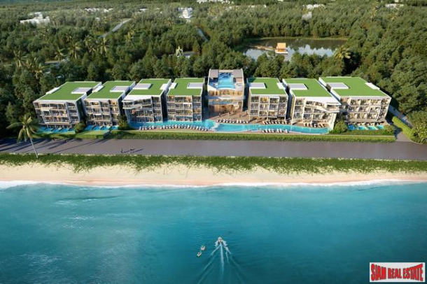 Sea View One Bedroom and Hotel Branded Development for Sale at Mai Khao Beach, Phuket-3