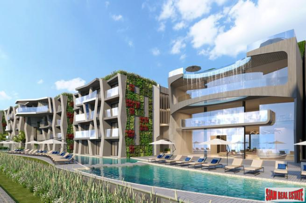 Sea View One Bedroom and Hotel Branded Development for Sale at Mai Khao Beach, Phuket-4