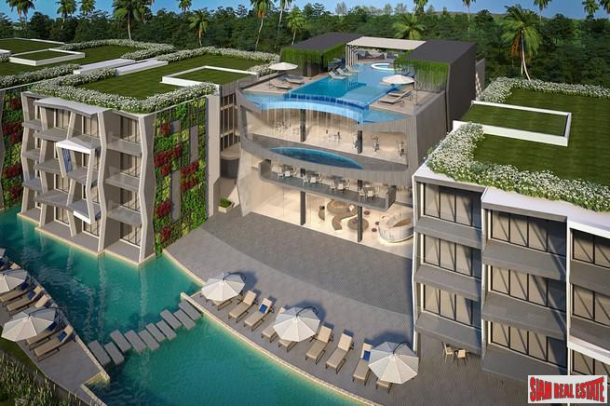 Sea View One Bedroom and Hotel Branded Development for Sale at Mai Khao Beach, Phuket-6