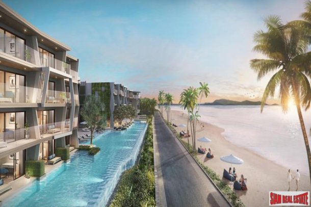 Sea View One Bedroom and Hotel Branded Development for Sale at Mai Khao Beach, Phuket-8