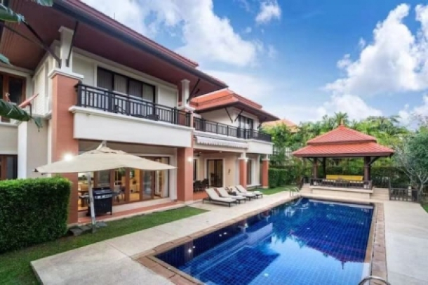Laguna Village | Luxury Five Bedroom Pool Villa with Two Terraces and Lots of Privacy-2
