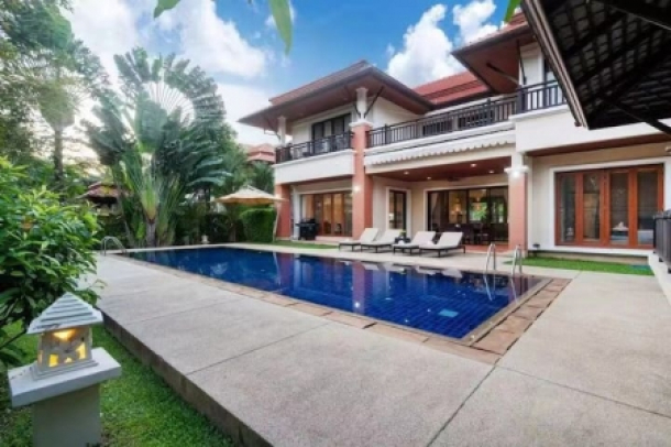 Laguna Village | Luxury Five Bedroom Pool Villa with Two Terraces and Lots of Privacy-3