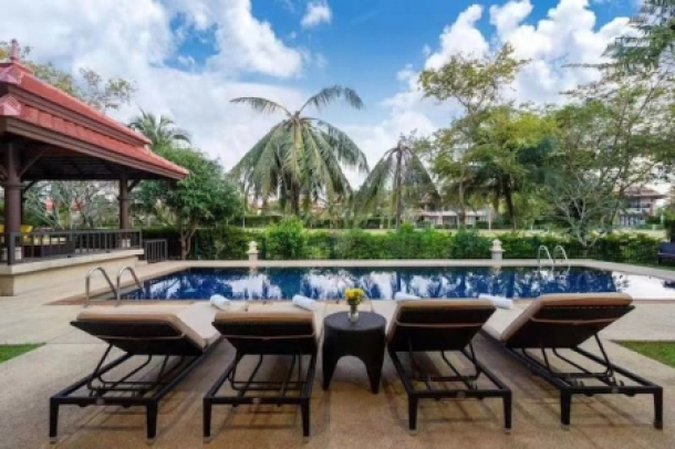 Laguna Village | Luxury Five Bedroom Pool Villa with Two Terraces and Lots of Privacy-5