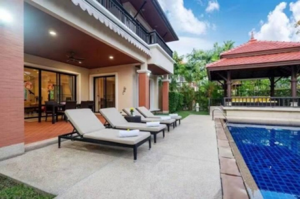 Laguna Village | Luxury Five Bedroom Pool Villa with Two Terraces and Lots of Privacy-6