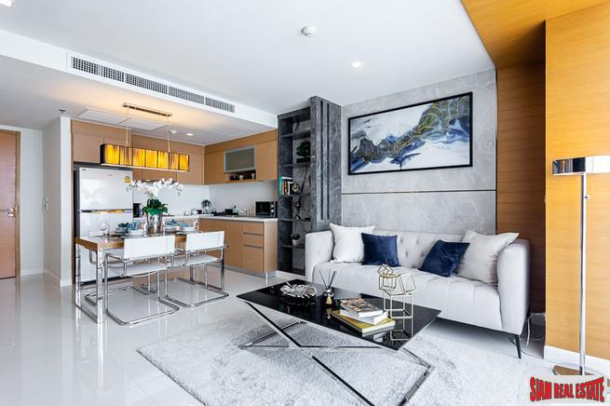 Sathorn Heritage | Beautiful Renovated Large One Bed with Two Balconies on 21st Floor -  Price Reduced to Sell!-1