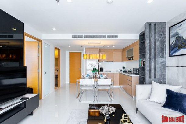Sathorn Heritage | Beautiful Renovated Large One Bed with Two Balconies on 21st Floor -  Price Reduced to Sell!-13