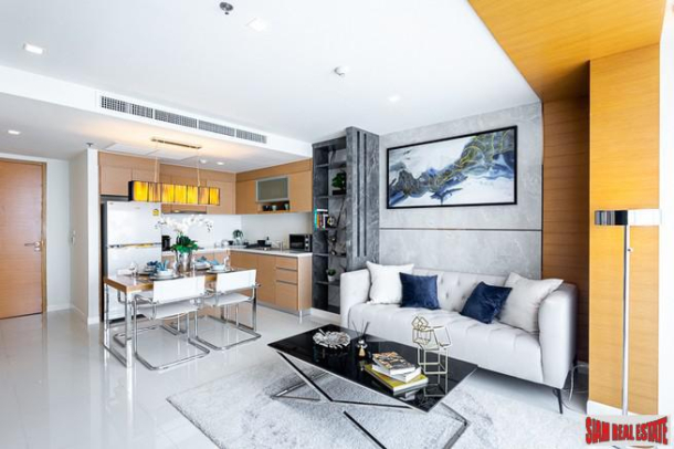 Sathorn Heritage | Beautiful Renovated Large One Bed with Two Balconies on 21st Floor -  Price Reduced to Sell!-14