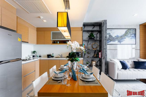 Sathorn Heritage | Beautiful Renovated Large One Bed with Two Balconies on 21st Floor -  Price Reduced to Sell!-2