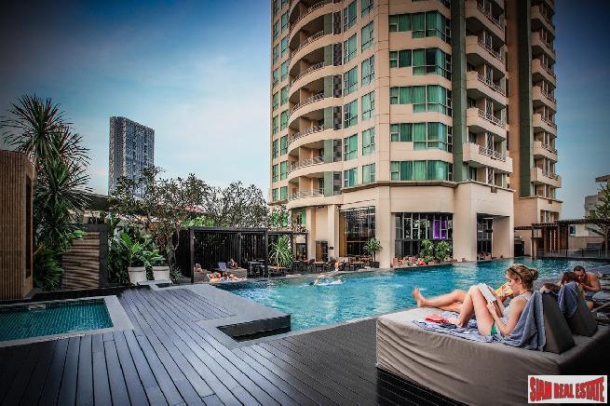 Sathorn Heritage | Beautiful Renovated Large One Bed with Two Balconies on 21st Floor -  Price Reduced to Sell!-22