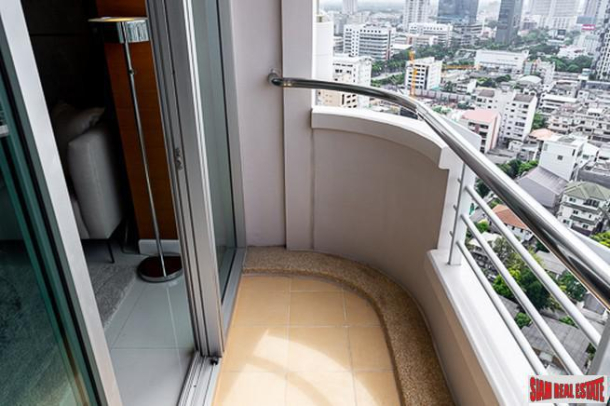 Sathorn Heritage | Beautiful Renovated Large One Bed with Two Balconies on 21st Floor -  Price Reduced to Sell!-4