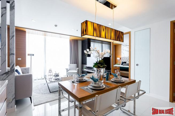 Sathorn Heritage | Beautiful Renovated Large One Bed with Two Balconies on 21st Floor -  Price Reduced to Sell!-7