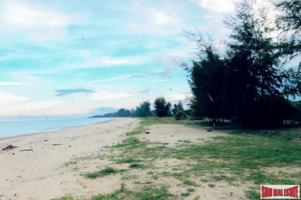 Six Special Beachfront Land Plots for Sale in Bang Saphan, Hua Hin-1