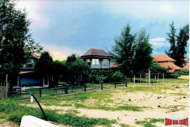 Six Special Beachfront Land Plots for Sale in Bang Saphan, Hua Hin-2