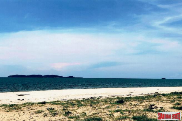 Six Special Beachfront Land Plots for Sale in Bang Saphan, Hua Hin-5