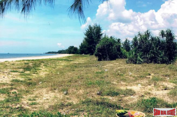 Six Special Beachfront Land Plots for Sale in Bang Saphan, Hua Hin-7