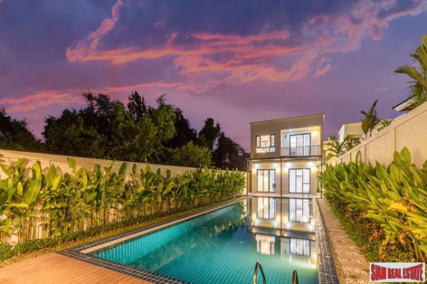 New Three & Four Bedroom Deluxe Pool Villas for Sale in Laguna, Phuket-1