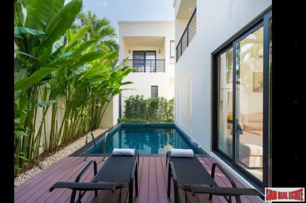New Three & Four Bedroom Deluxe Pool Villas for Sale in Laguna, Phuket-11