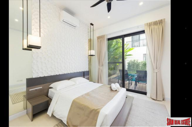 New Three & Four Bedroom Deluxe Pool Villas for Sale in Laguna, Phuket-12