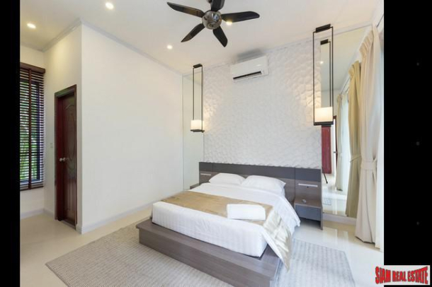 New Three & Four Bedroom Deluxe Pool Villas for Sale in Laguna, Phuket-13