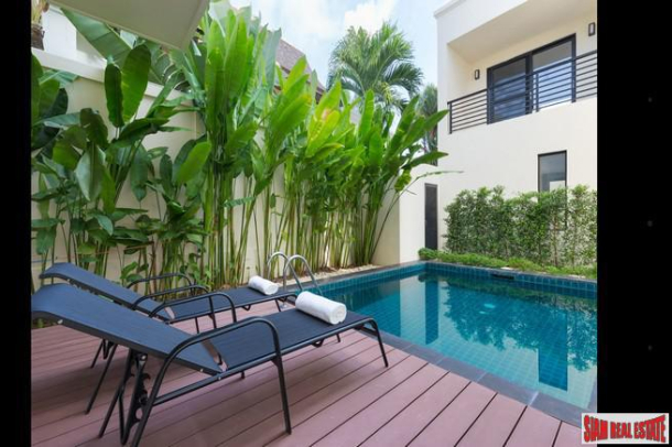 New Three & Four Bedroom Deluxe Pool Villas for Sale in Laguna, Phuket-2