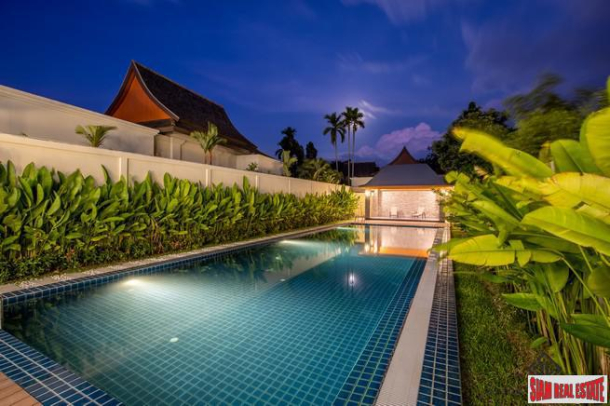 New Three & Four Bedroom Deluxe Pool Villas for Sale in Laguna, Phuket-20