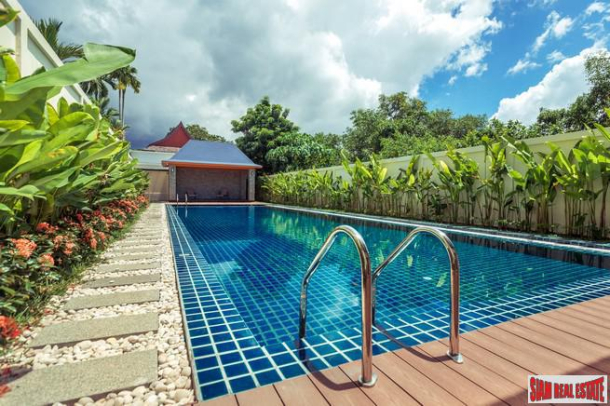 New Three & Four Bedroom Deluxe Pool Villas for Sale in Laguna, Phuket-21