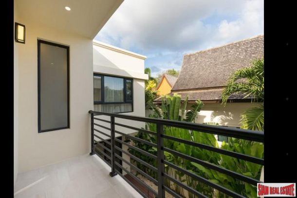 New Three & Four Bedroom Deluxe Pool Villas for Sale in Laguna, Phuket-3