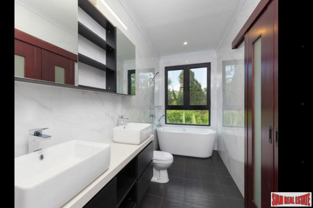 New Three & Four Bedroom Deluxe Pool Villas for Sale in Laguna, Phuket-8