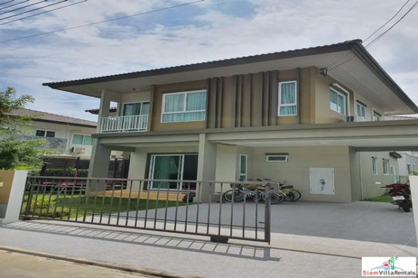 Saransiri Koh Kaew | Two Storey Four Bedroom House for Rent-1