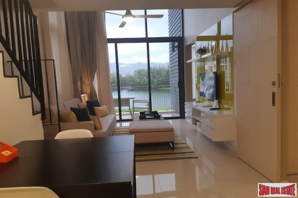Cassia Residence | Deluxe Two Storey - One Bedroom Lake View Condo for Sale in Laguna-9