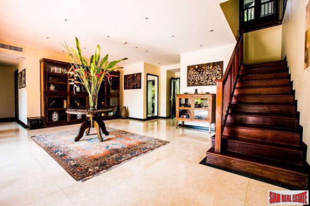 Steps to the Beach a Six Bedroom Villa is for Sale in  Layan-9